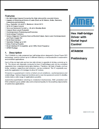 Click here to download ATA6838 Datasheet