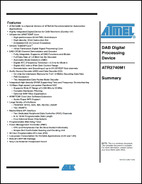 Click here to download ATR2740M1 Datasheet