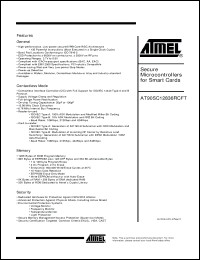 Click here to download AT90SC12836RCFT_07 Datasheet