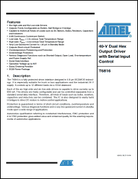 Click here to download T6816_09 Datasheet