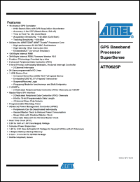 Click here to download ATR0625P Datasheet