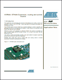 Click here to download AVR600 Datasheet