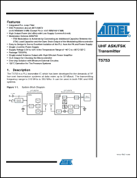 Click here to download T5753_08 Datasheet