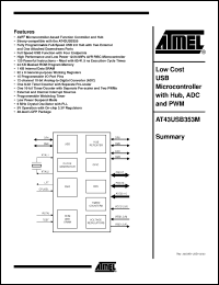 Click here to download AT43USB353M_03 Datasheet