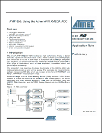 Click here to download AVR1300 Datasheet