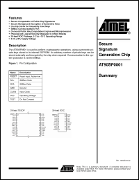 Click here to download AT90SP0801 Datasheet