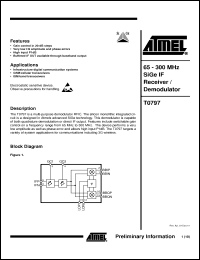 Click here to download T0797 Datasheet