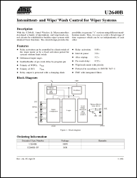 Click here to download U2640B Datasheet