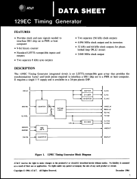 Click here to download 129EC Datasheet