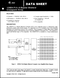 Click here to download 129EH-P Datasheet