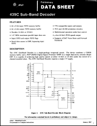 Click here to download 439C Datasheet
