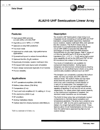 Click here to download ALA210 Datasheet