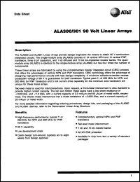 Click here to download ALA300 Datasheet