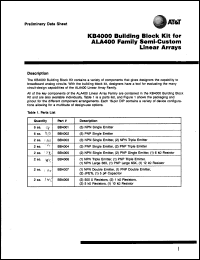 Click here to download BB4002 Datasheet