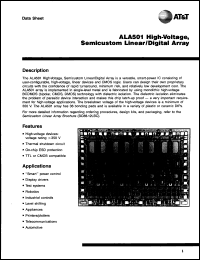 Click here to download ALA501 Datasheet