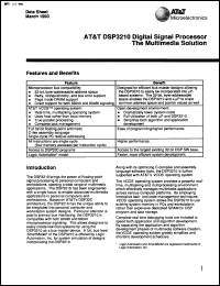 Click here to download DSP3210-55FC Datasheet