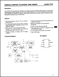 Click here to download LB1005CB Datasheet