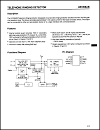 Click here to download LB1006AB Datasheet