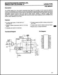 Click here to download LB1009BE Datasheet