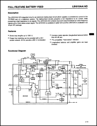 Click here to download LB1012AD Datasheet