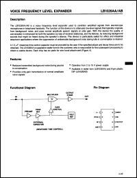 Click here to download LB1026AA Datasheet