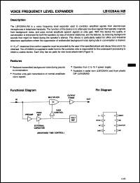 Click here to download LB1026AB Datasheet