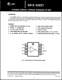Click here to download LB1030AB Datasheet