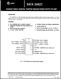 Click here to download LB1032AC Datasheet