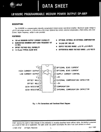 Click here to download LB1032BC Datasheet