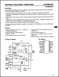 Click here to download LB1068AW Datasheet