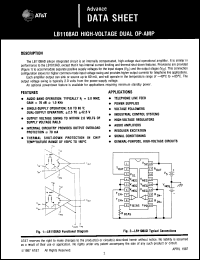 Click here to download LB1108AD Datasheet