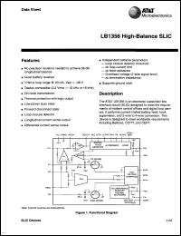 Click here to download LB1356 Datasheet