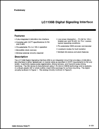 Click here to download LC1135BM Datasheet