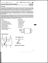 Click here to download LH1056AT Datasheet