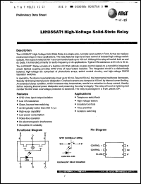 Click here to download LH1056AT1 Datasheet