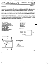 Click here to download LH1156AT Datasheet