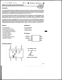 Click here to download LH1191AT Datasheet