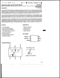 Click here to download LH1192AT Datasheet