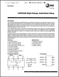 Click here to download LH1193AB Datasheet