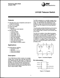 Click here to download LH1529ACC1 Datasheet