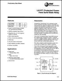 Click here to download LH1571AAC Datasheet