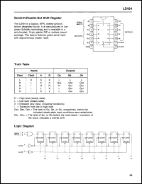 Click here to download LS164D Datasheet