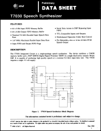 Click here to download T7030GC Datasheet