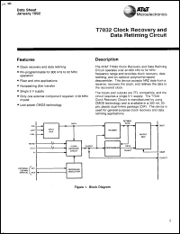 Click here to download T7032PC Datasheet