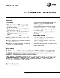 Click here to download T7130FC Datasheet