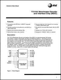 Click here to download T7210A-PC Datasheet