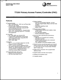 Click here to download T7230MC Datasheet