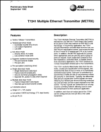 Click here to download T7241MC Datasheet