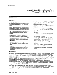 Click here to download T7252A-MC Datasheet