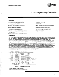 Click here to download T7253MC Datasheet